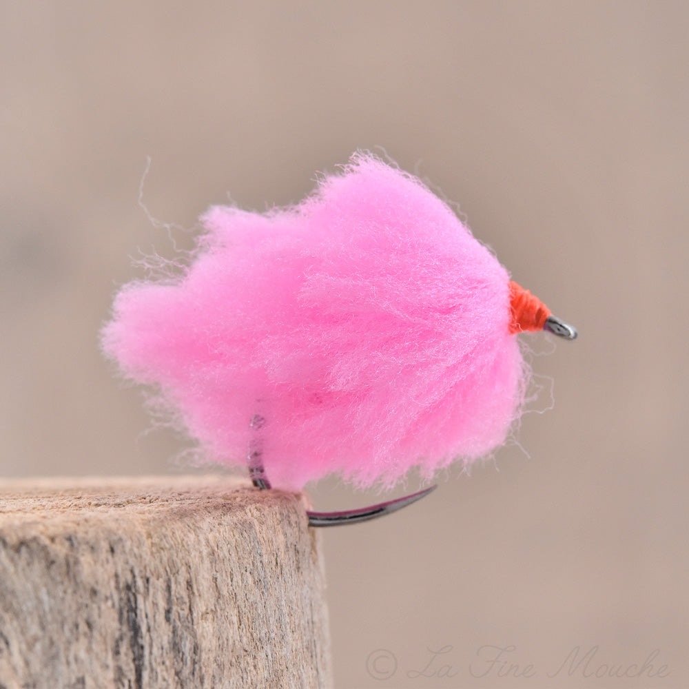 Oeuf Eggstasy Rose Fluo - Mouche pour le réservoir