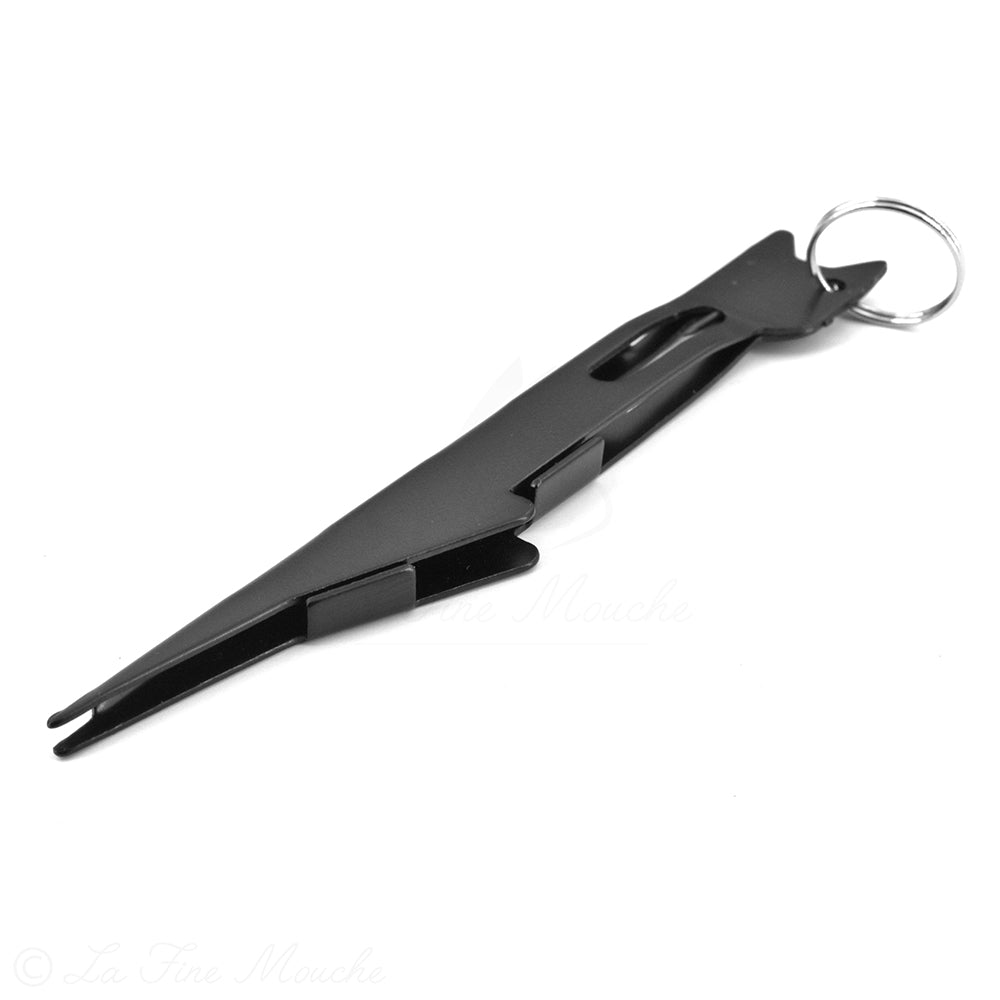 Werkzeug für Schnurverbindung - Vorfach