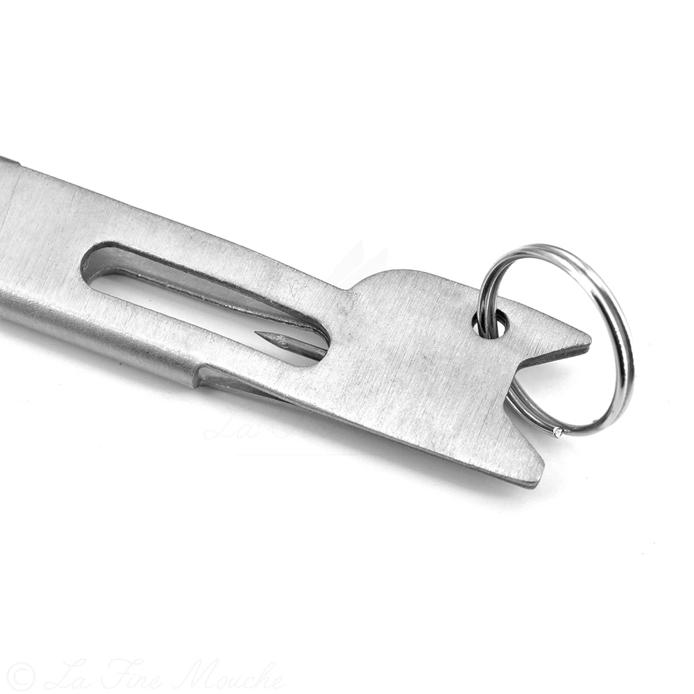 Werkzeug für Schnurverbindung - Vorfach