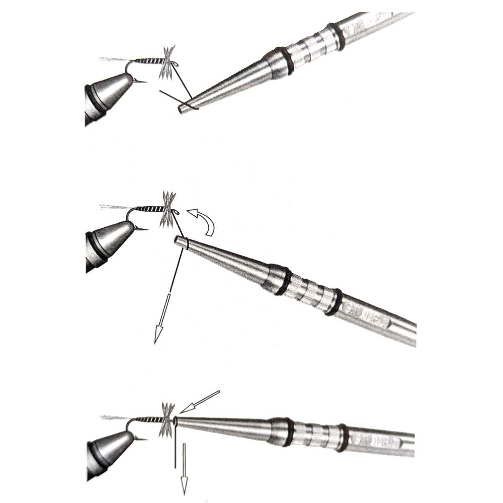 Stonfo ELITE Knot Finisher - Half-Hitch Tool