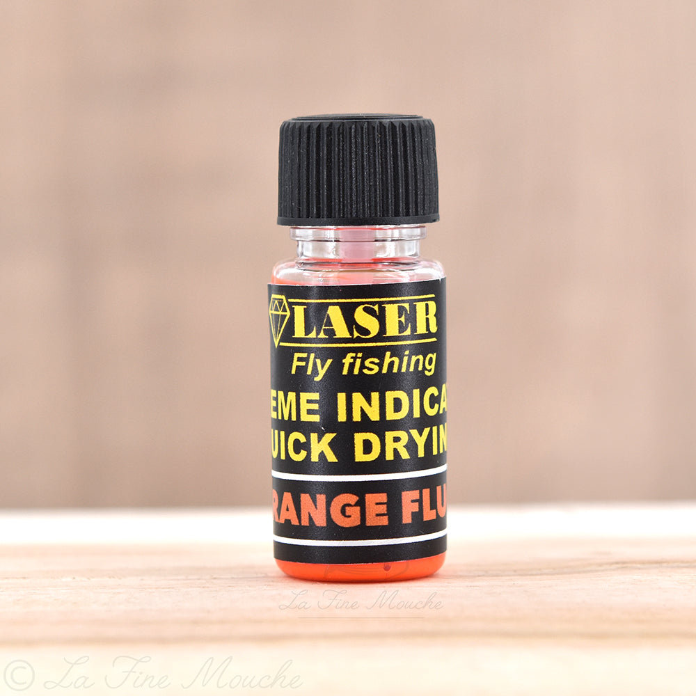 Tinta XTREME INDICATOR QUICK DRYING da Laser - Euro Nymphing