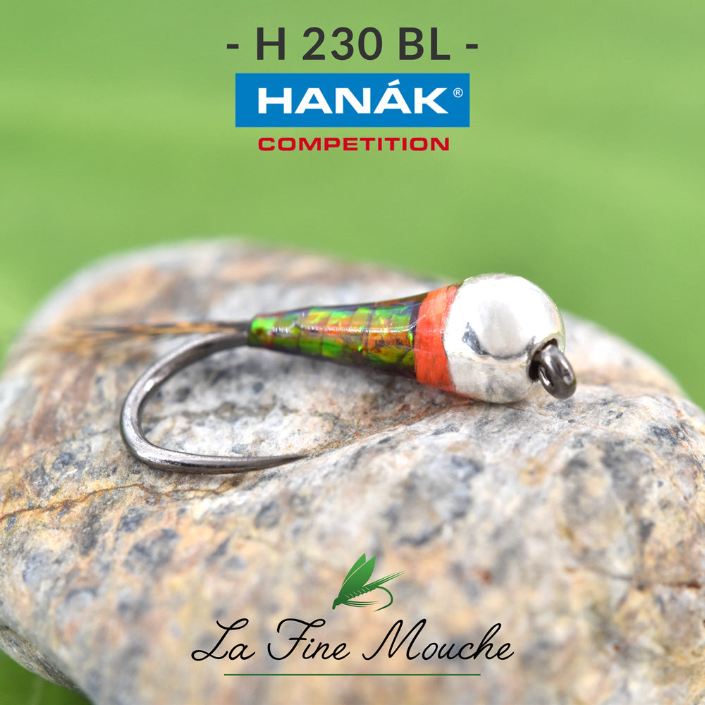 Perdigone H230BL H 230 BL Hameçon Hanak