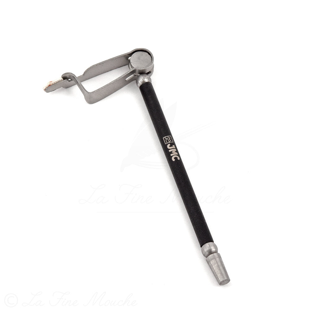 Pince à Hackle Rotative Pro Tyer Black - JMC