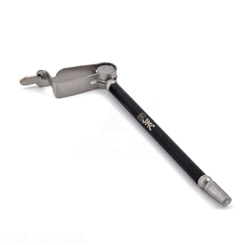 Pince à Hackle Rotative Pro Tyer Black