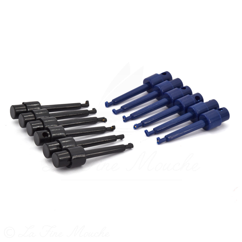 ELEC Hackle Pliers – Set of 6