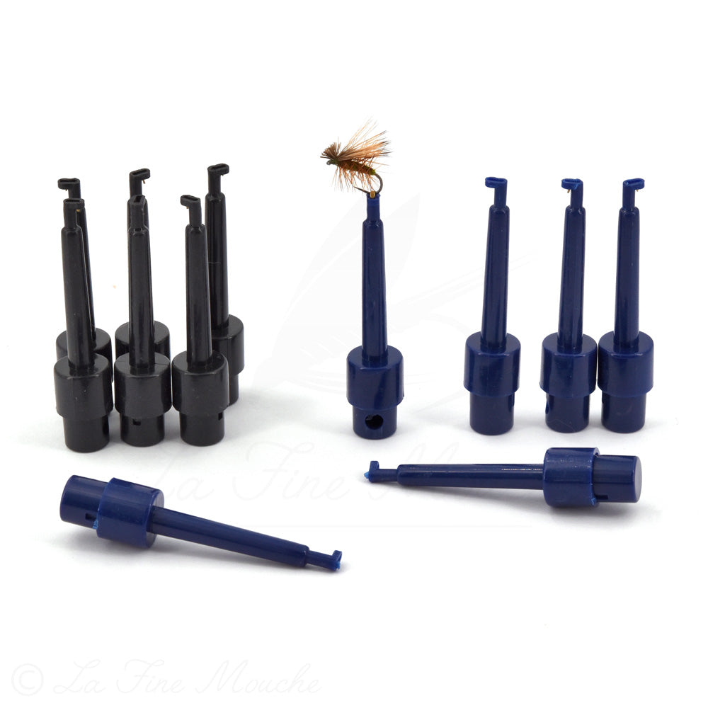 ELEC Hackle Pliers – Set of 6