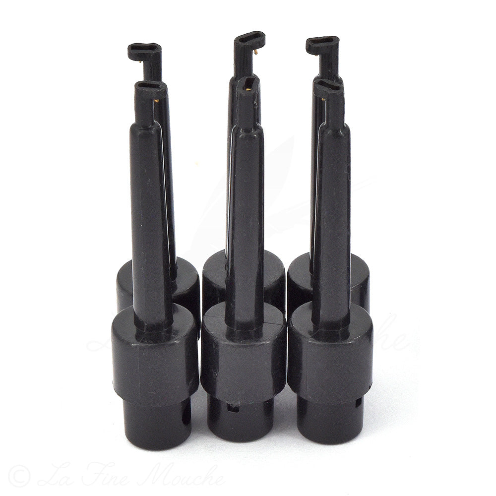 ELEC Hackle Pliers – Set of 6