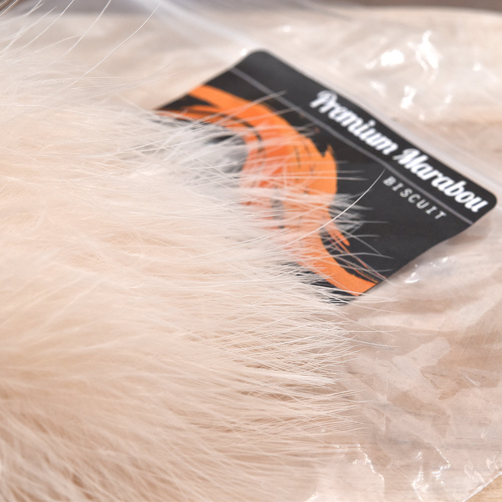 Marabou Premium - Flybox - 12 Piume di Marabou