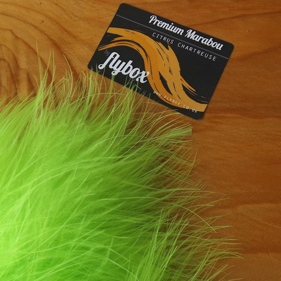 Marabou Premium - Flybox - 12 Piume di Marabou