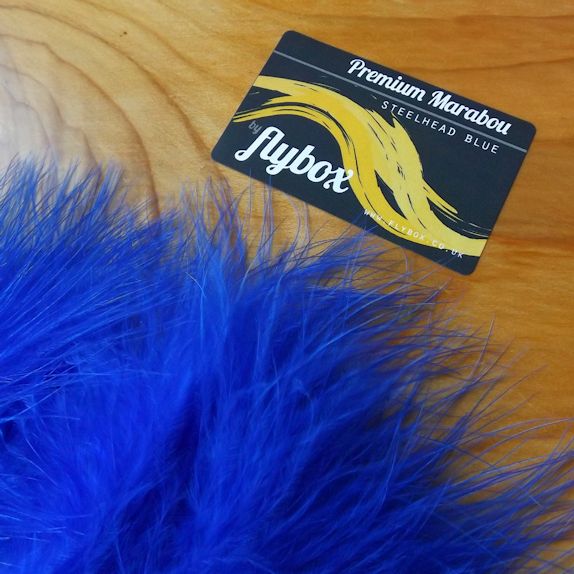Marabou Premium - Flybox - 12 Piume di Marabou