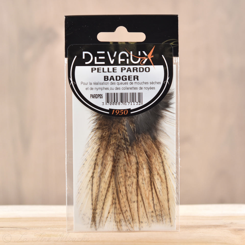 Pelle de Coq Pardo montage de cerques