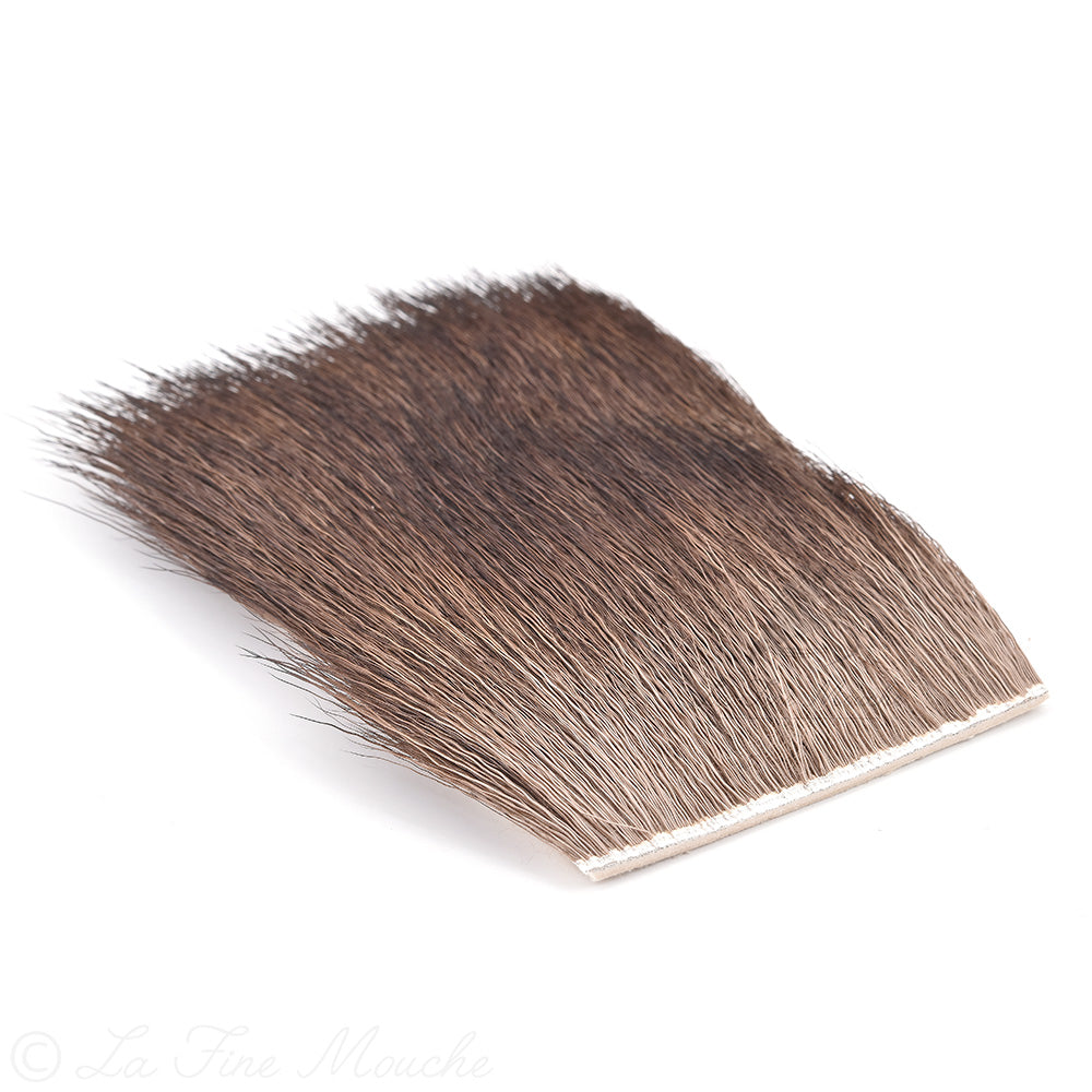 Poils de Daim sur Peau 5x5 cm - Premium