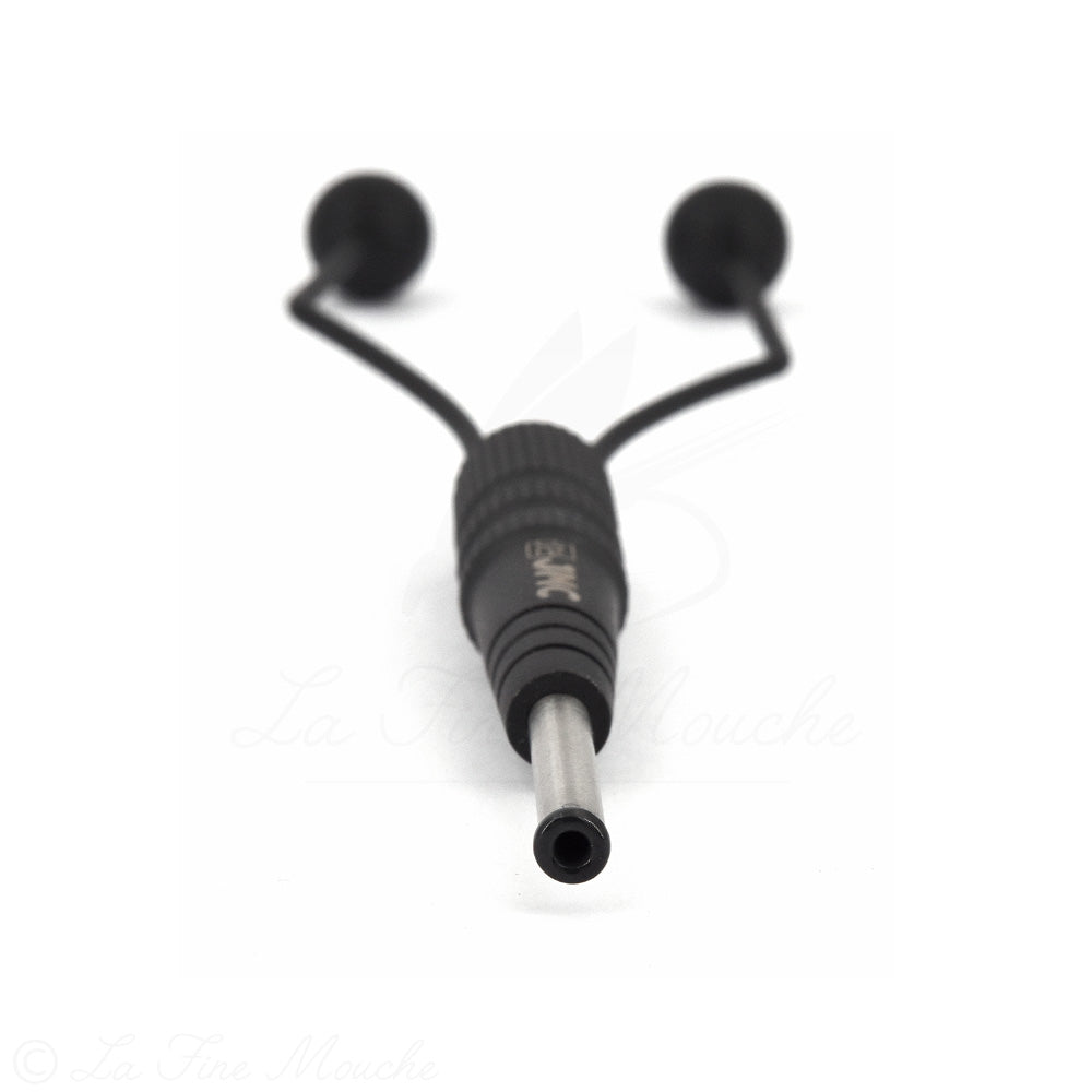 Porte-bobine JMC "Ergo Pro Tyer Black" - 2 embouts céramiques