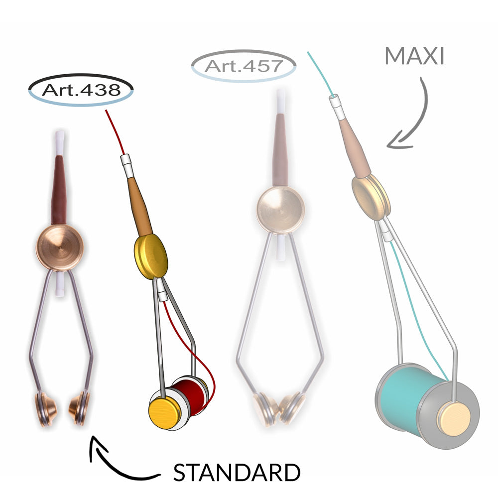 Porte Bobine "Bobinatore" Standard de Stonfo - Art. 438