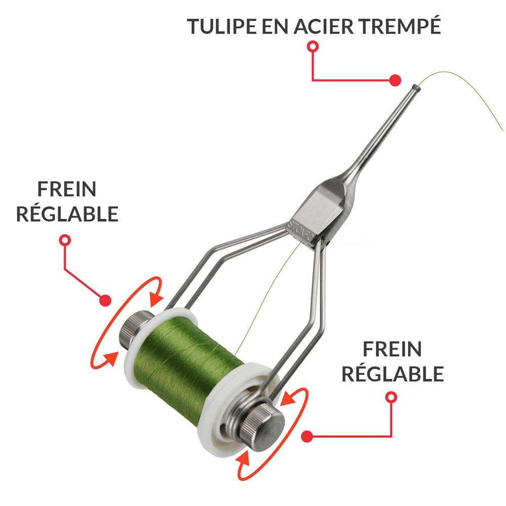 Stonfo Steeltech Adjustable Brake Bobbin Holder - Article 744
