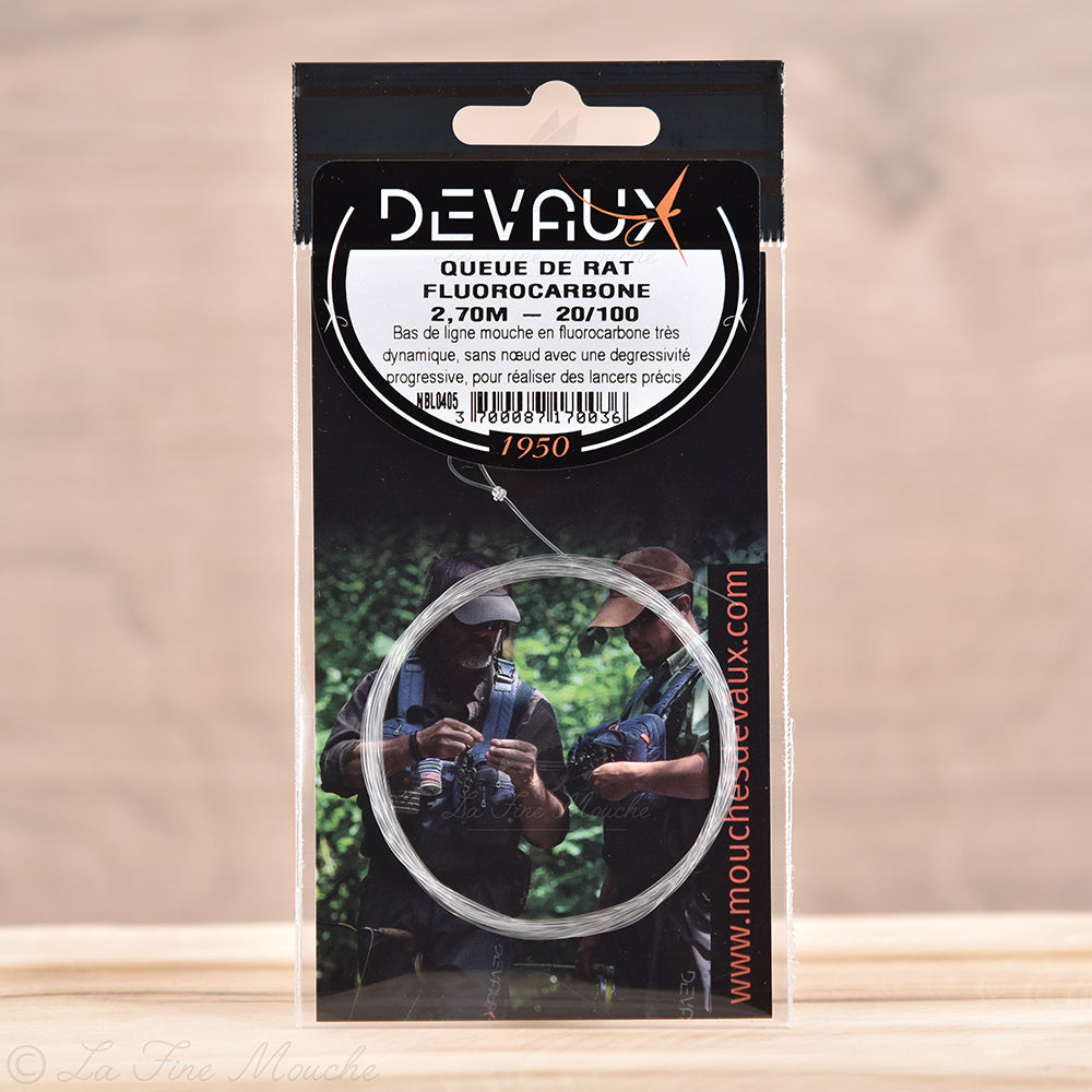 Tapered Leader 270cm - Fluorocarbon - Devaux