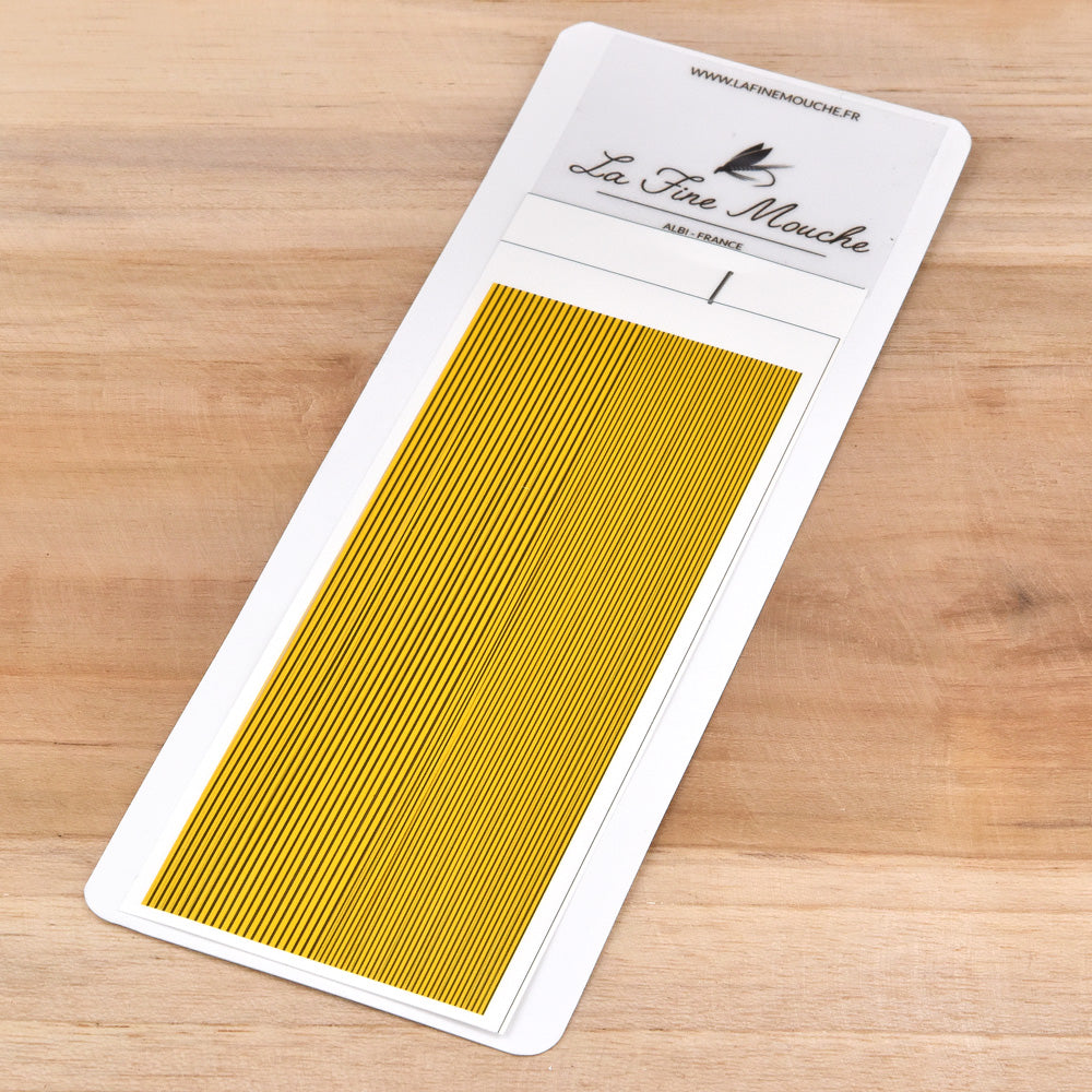 Quills synthétiques pour le corps / 1.1mm et 0.8mm - 8 Couleurs