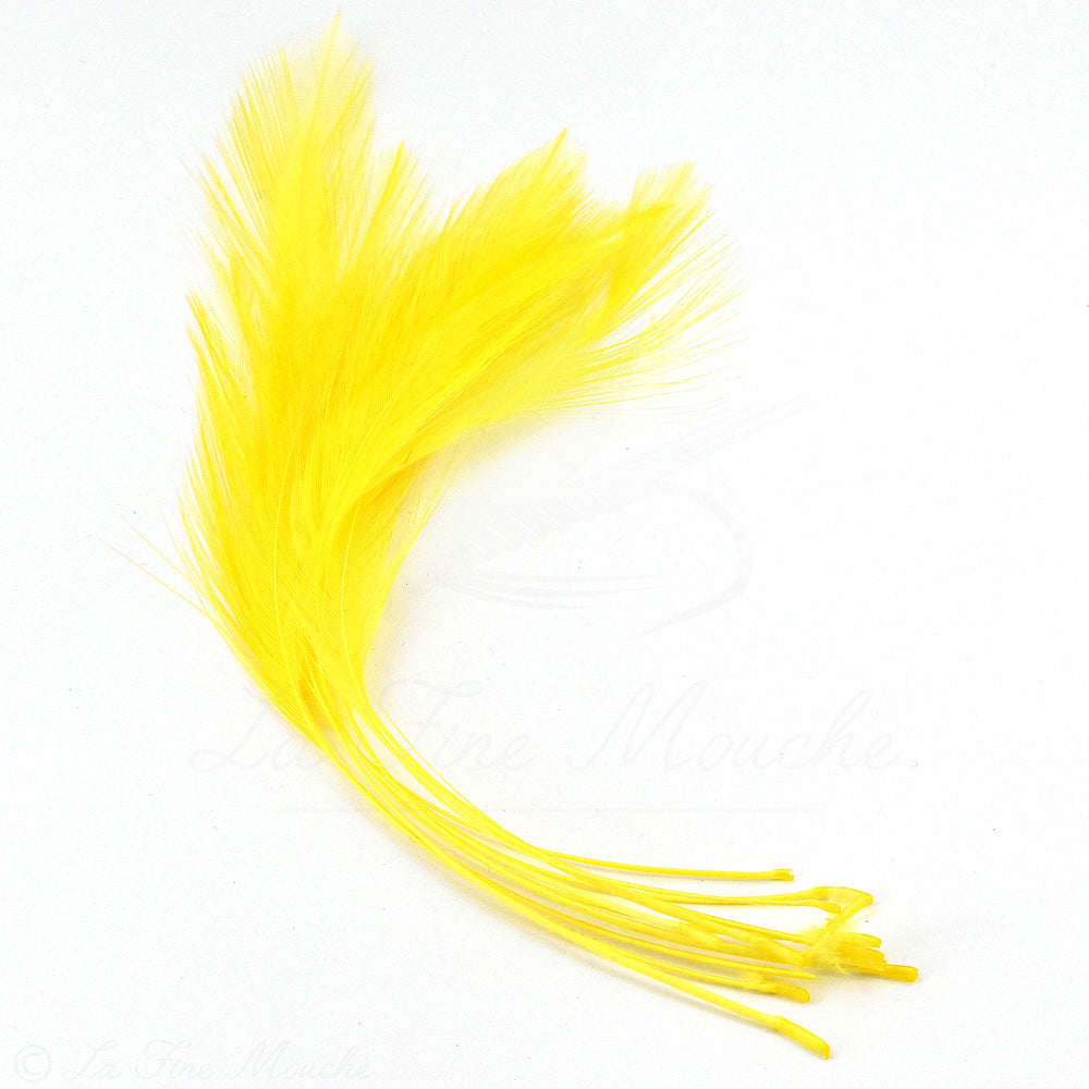 Rooster Stripped Quills - For Fly Bodies