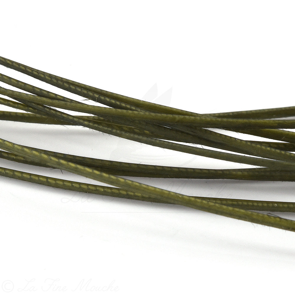 Rooster Stripped Quills - For Fly Bodies