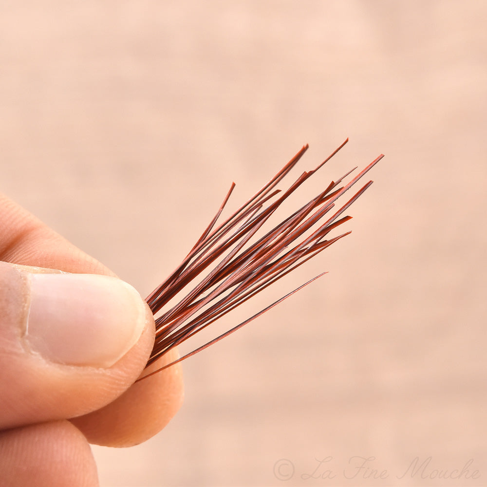 Peacock Quills - 10 Colors - 25pcs