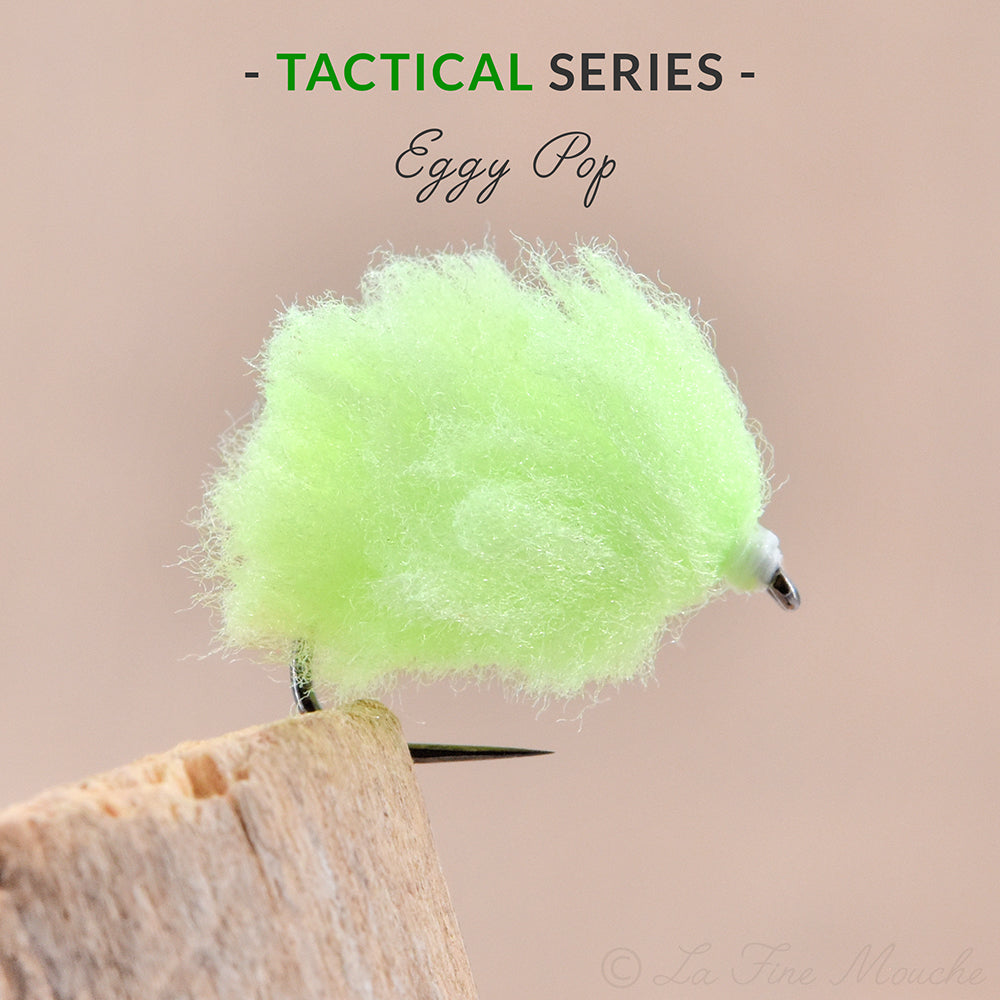Mouche Eggstasy Eggy Pop Mojito Fluo