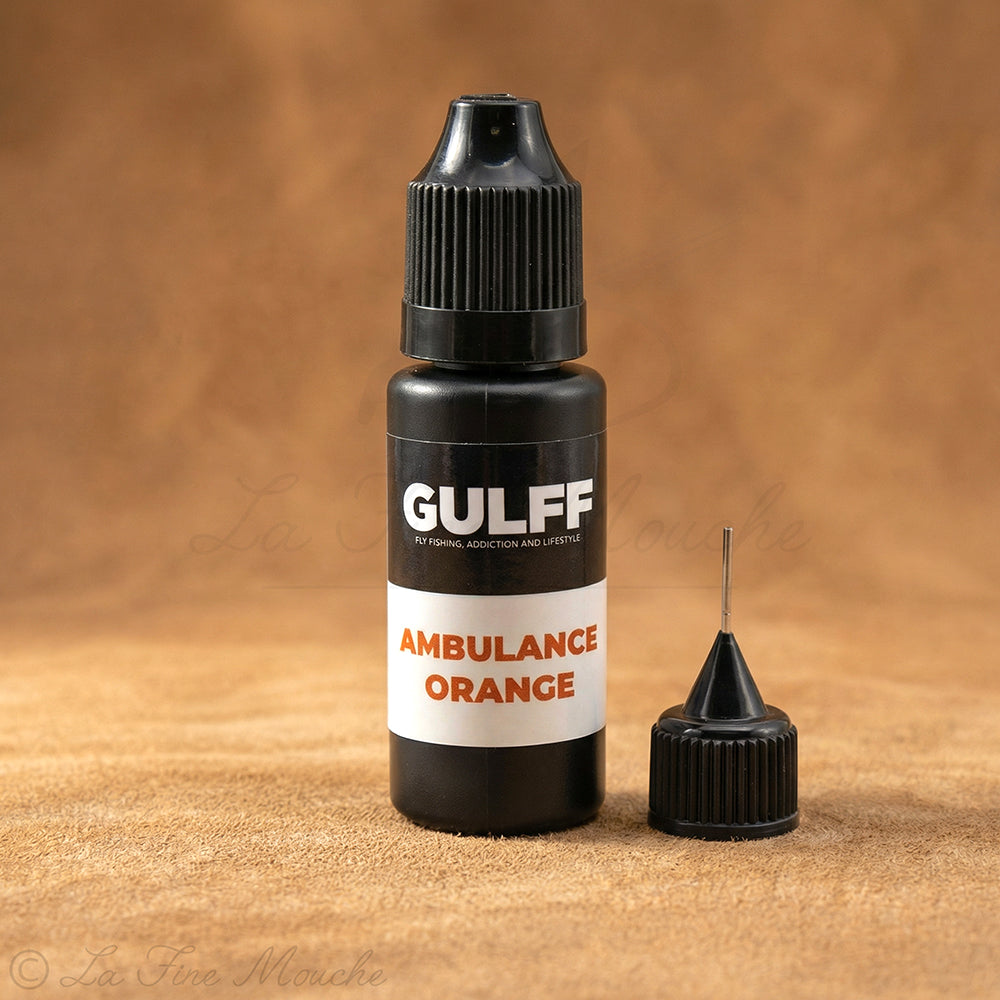 Gulff UV Resin "AMBULANCE ORANGE" - Fluorescent