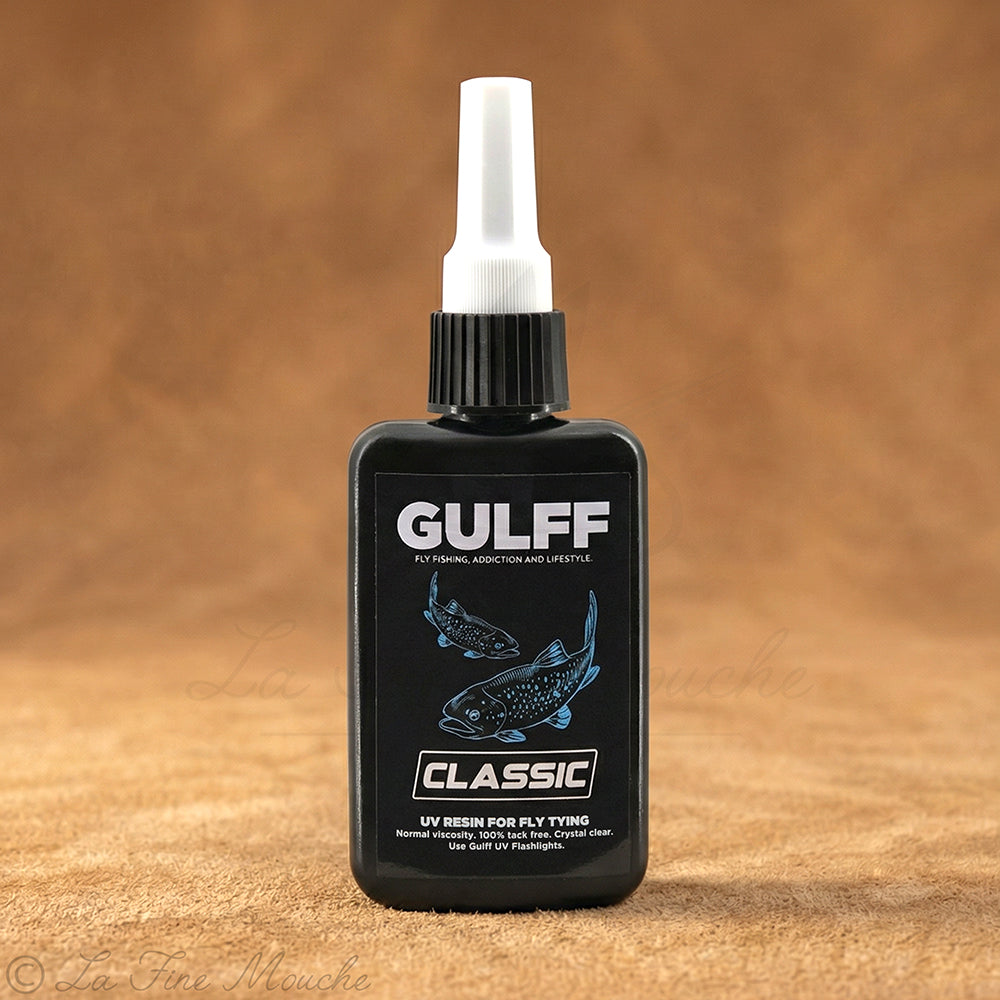 Gulff UV Resin "CLASSIC" 50ML (XL) - Medium Viscosity, Crystal Clear