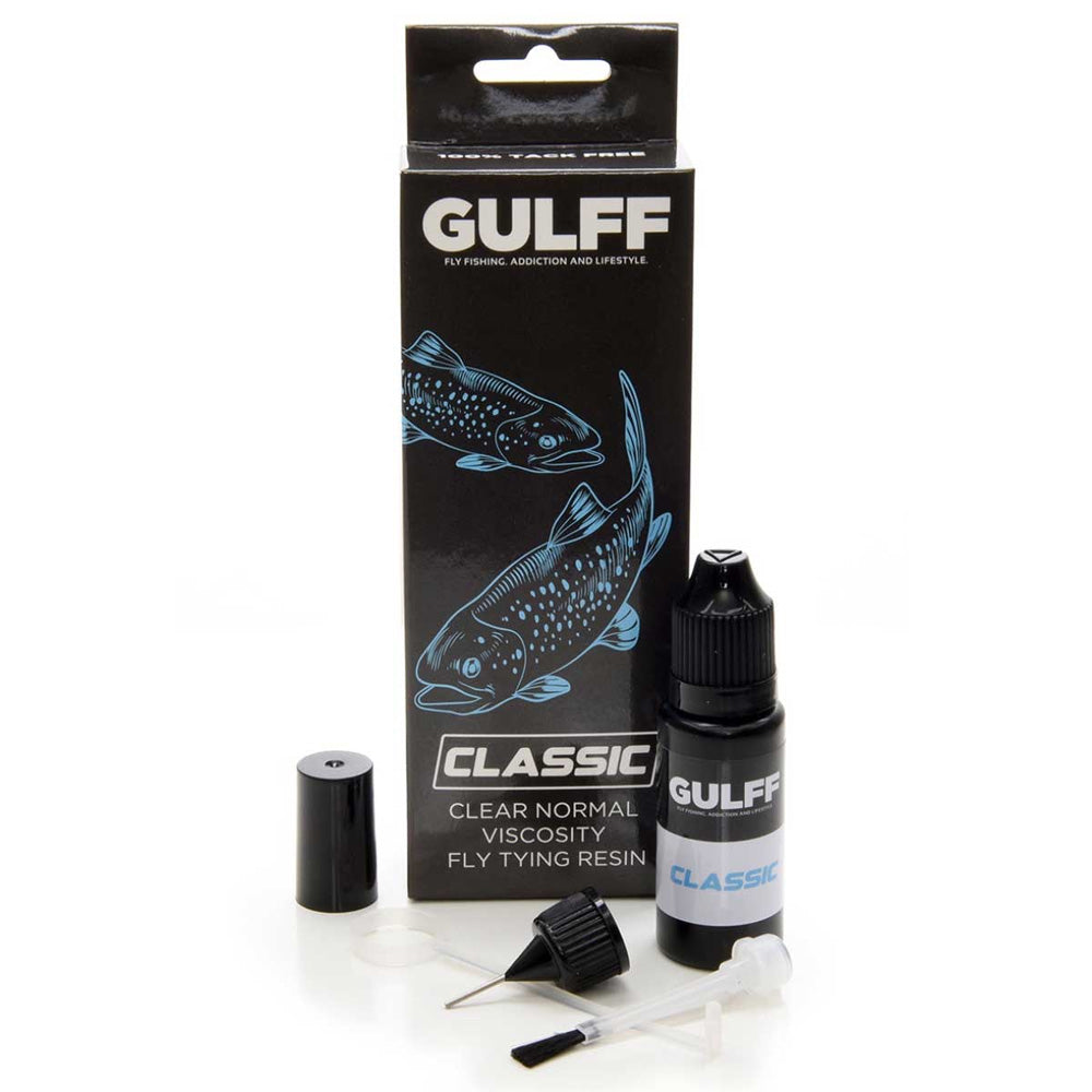 Résine UV Gulff "CLASSIC" - Viscosité moyenne et transparente