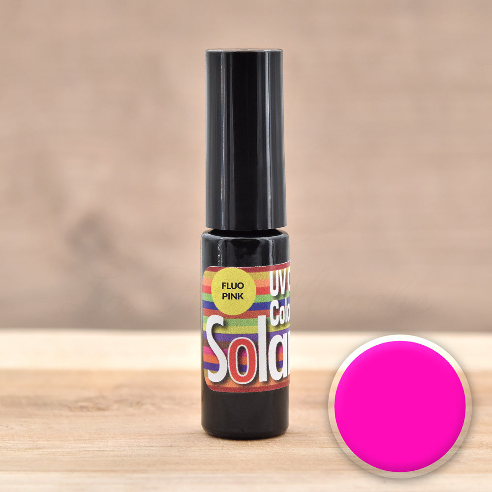 Résine UV Solarez "UV Cure Color Resin" - 10 Couleurs