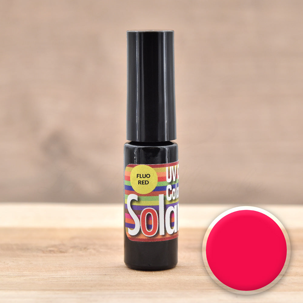 Résine UV Solarez "UV Cure Color Resin" - 10 Couleurs