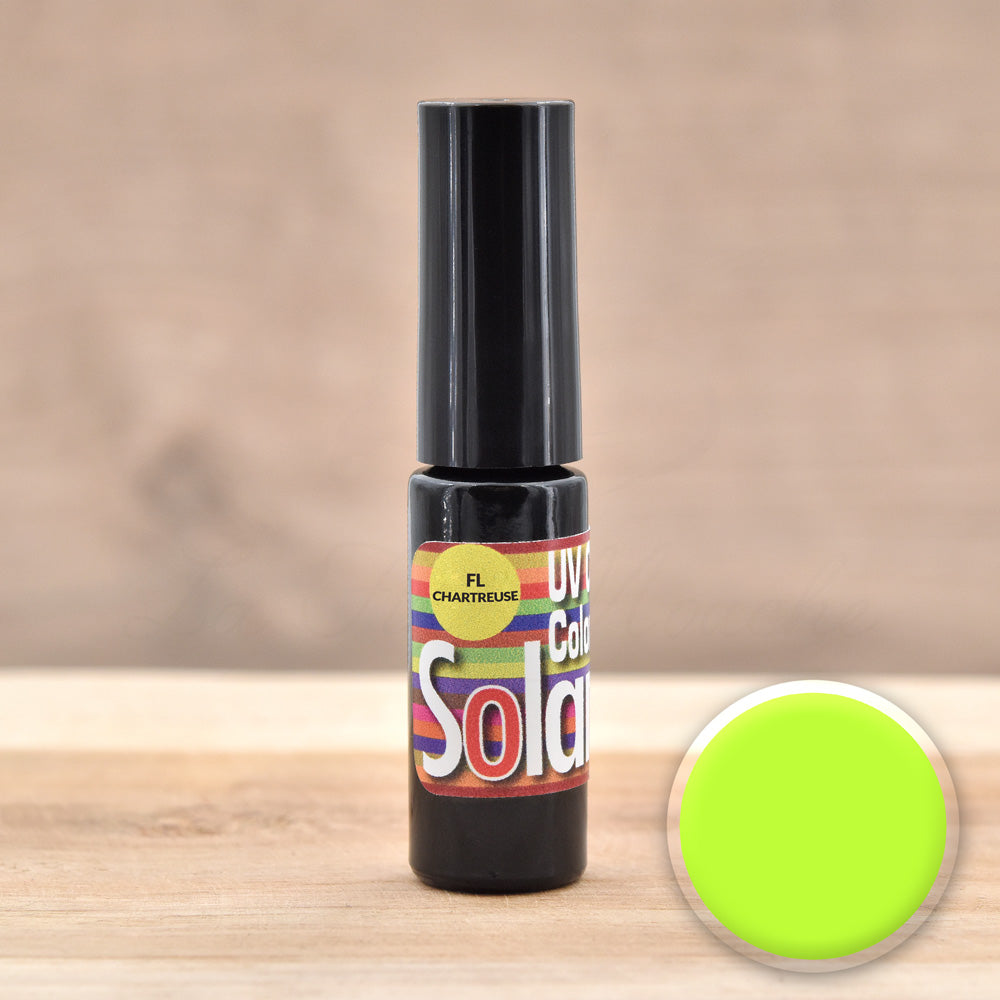 Résine UV Solarez "UV Cure Color Resin" - 10 Couleurs