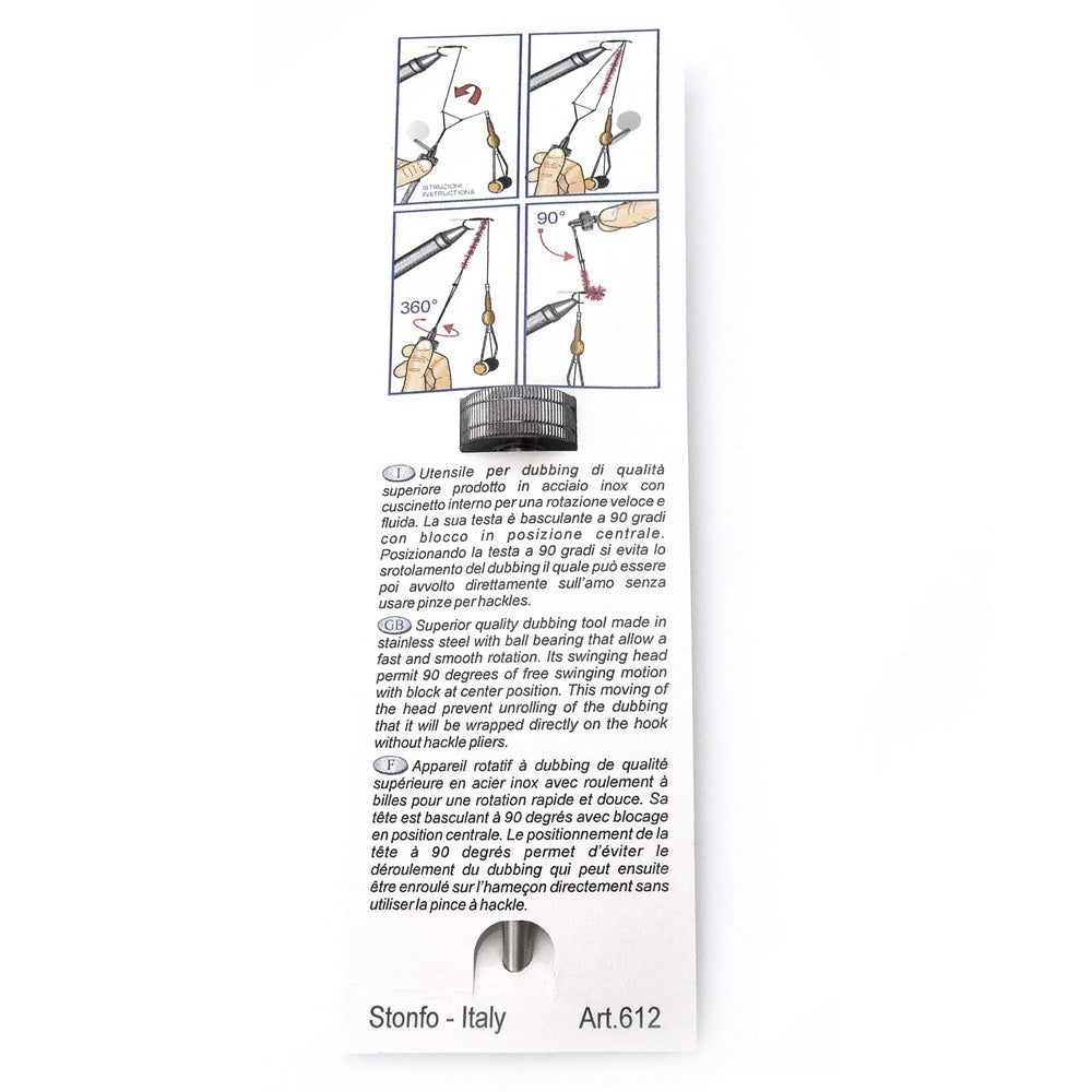 Twister Rotodubbing ELITE de Stonfo - Art. 612