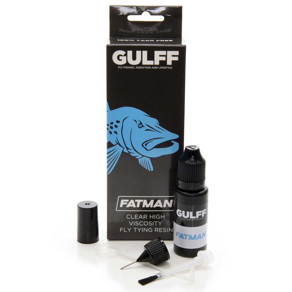 Gulff "FATMAN" UV Resin - Clear High Viscosity