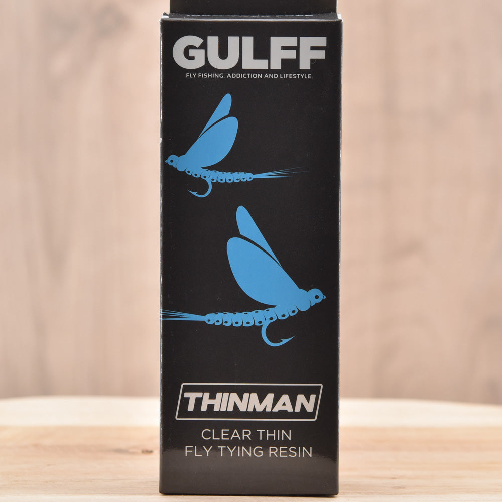 Résine UV Gulff "THINMAN" - Faible Viscosité, Fine et transparente