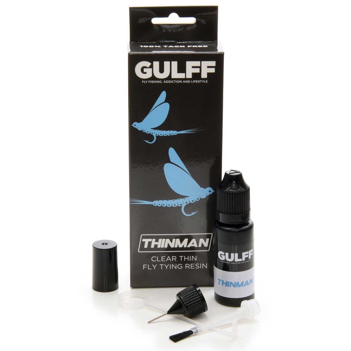 Gulff UV Resin "THINMAN" - Low Viscosity, Thin and Clear
