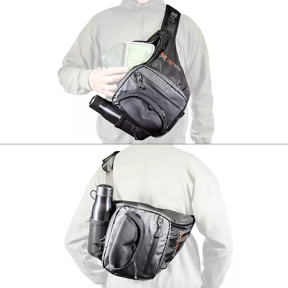 Sac à dos pêche Tactical SP Black Edition - Hotfly