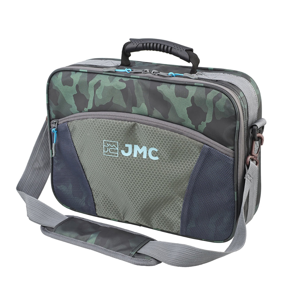 JMC REEL BOX Camo Reel Case