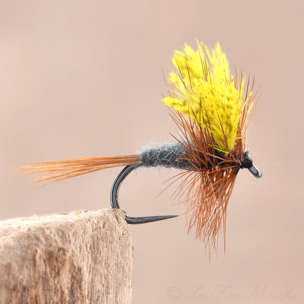 Mouche Sèche Dark Hendrickson