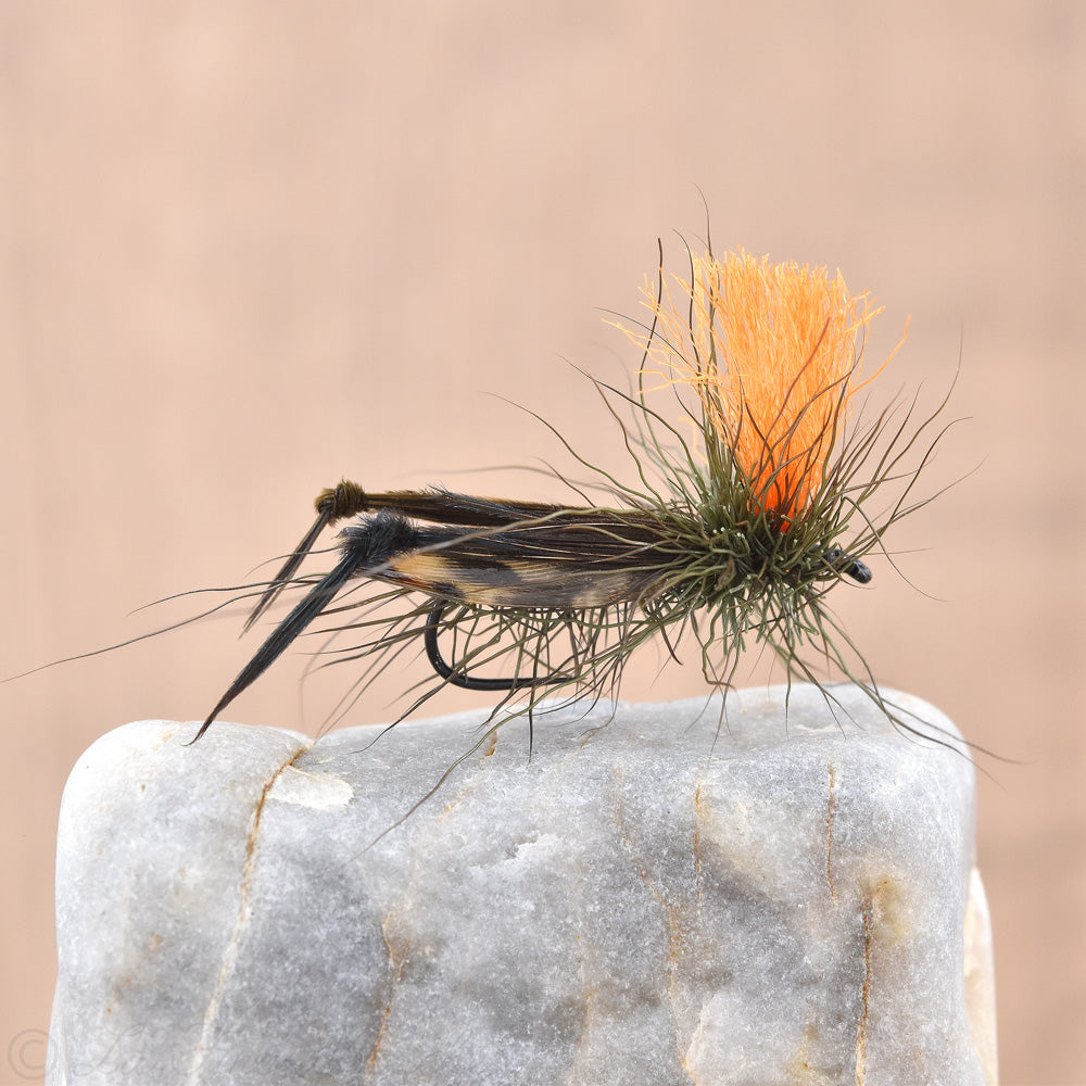 Sauterelle Italian Hopper Orange Post