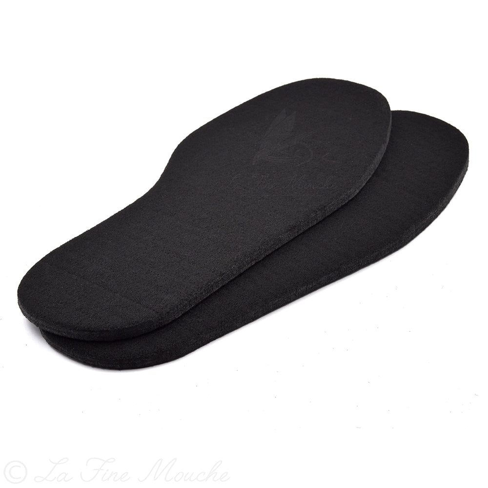 Suole in Feltro 10 mm per Risolatura di Scarpe da Wading