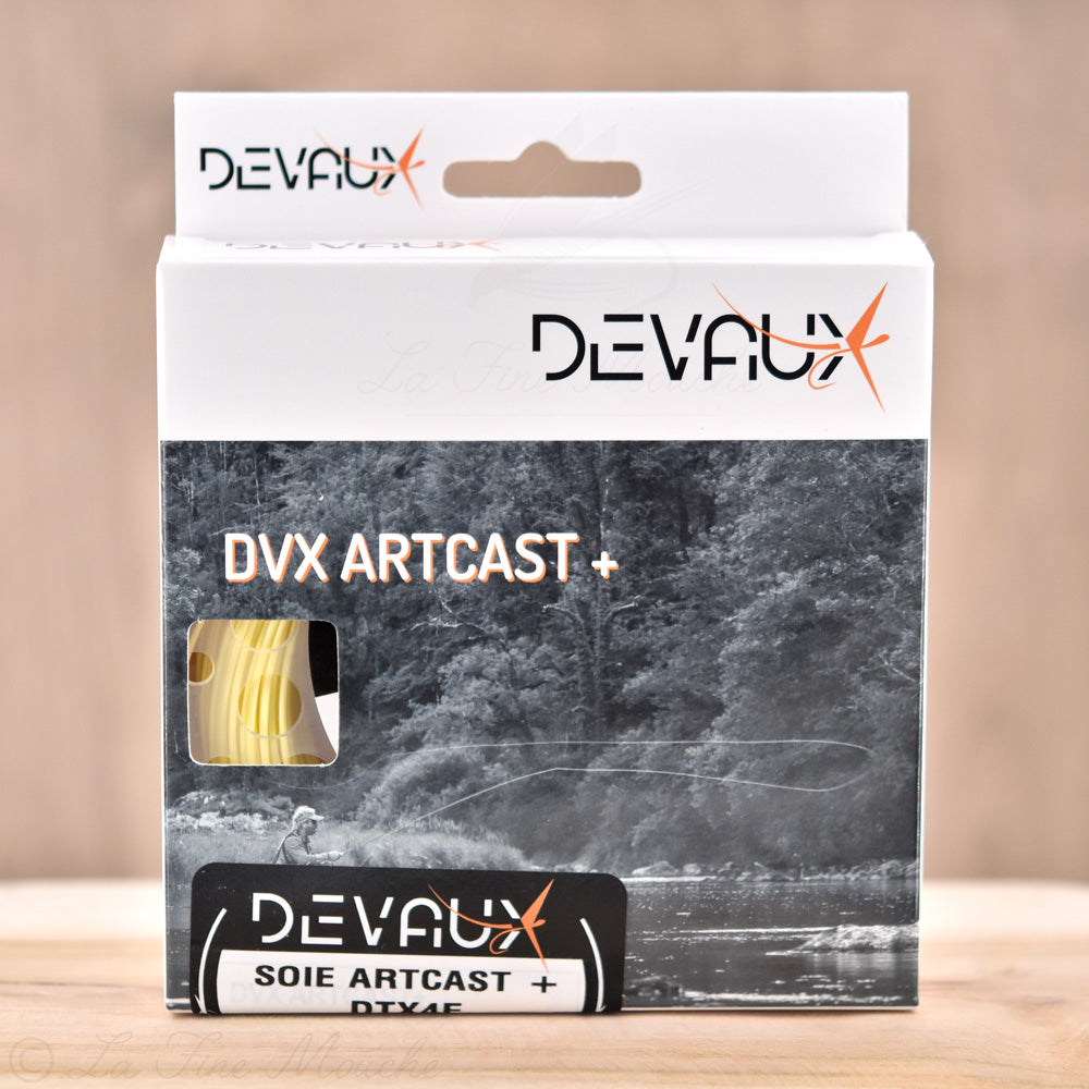 Soie Flottante DT ARTCAST + de Devaux