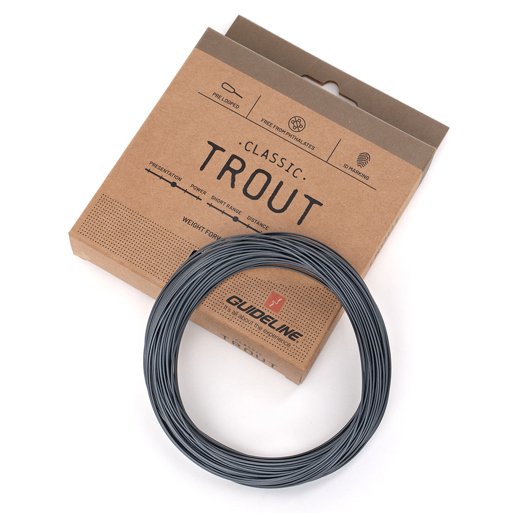 Guideline "Classic Trout" Sinking Fly Line - S3 / S5 / S7
