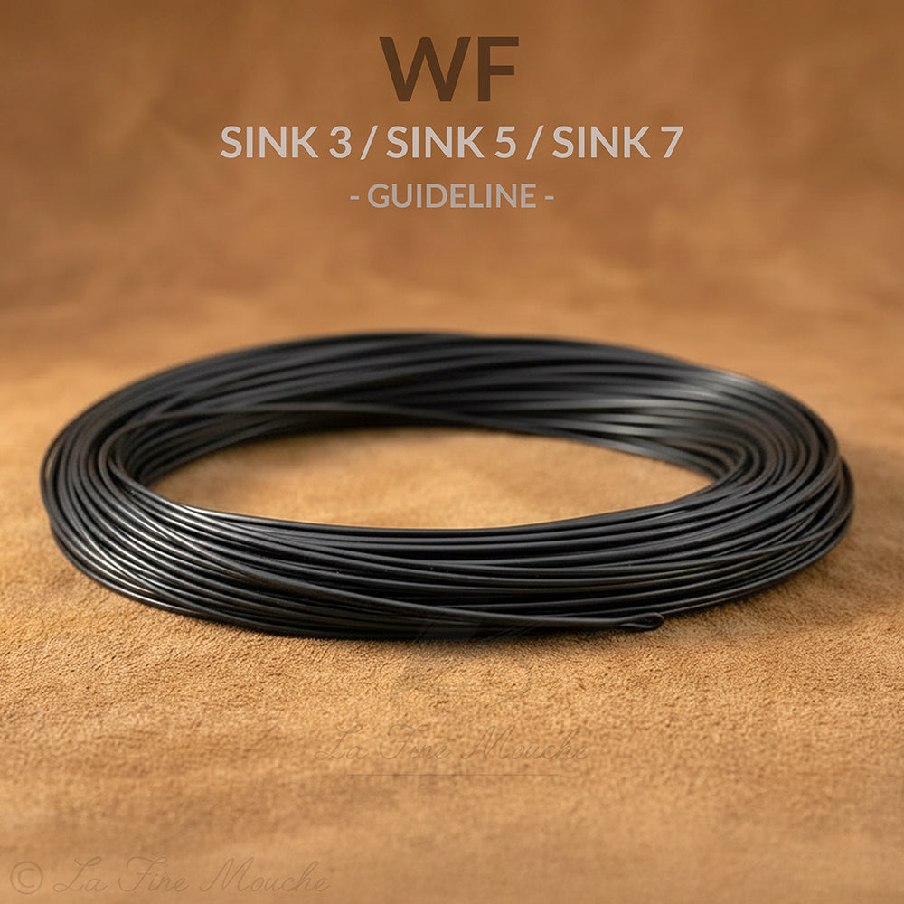 Guideline "Classic Trout" Sinking Fly Line - S3 / S5 / S7