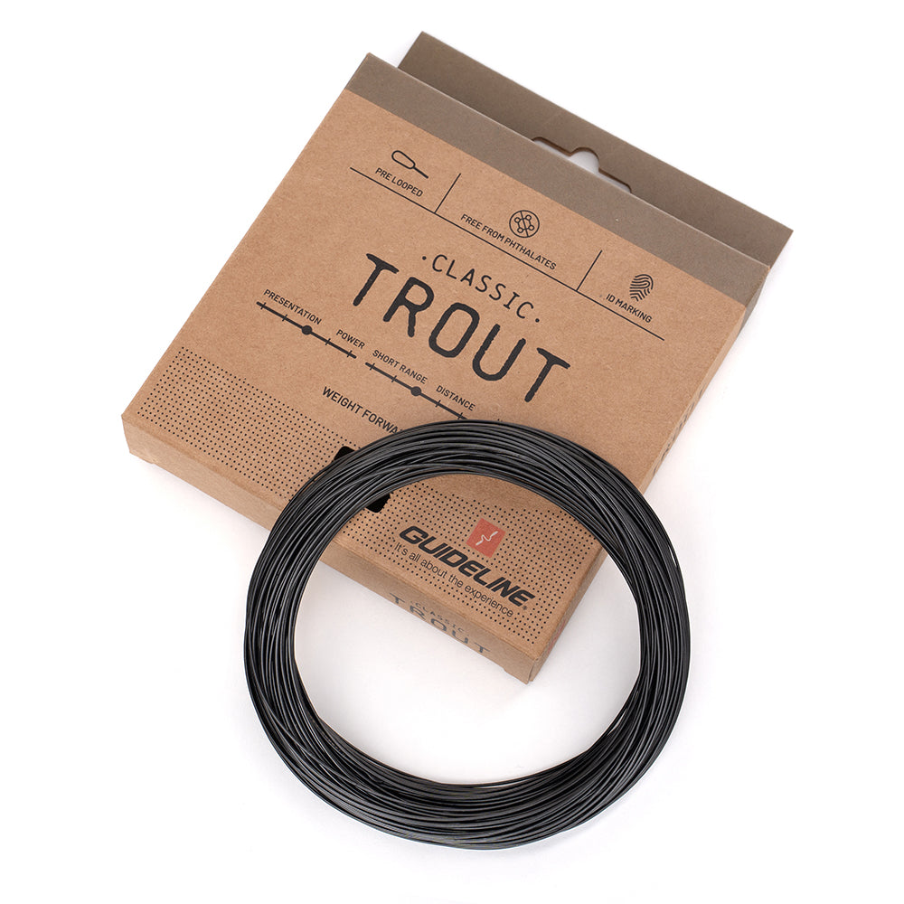 Guideline "Classic Trout" Sinking Fly Line - S3 / S5 / S7