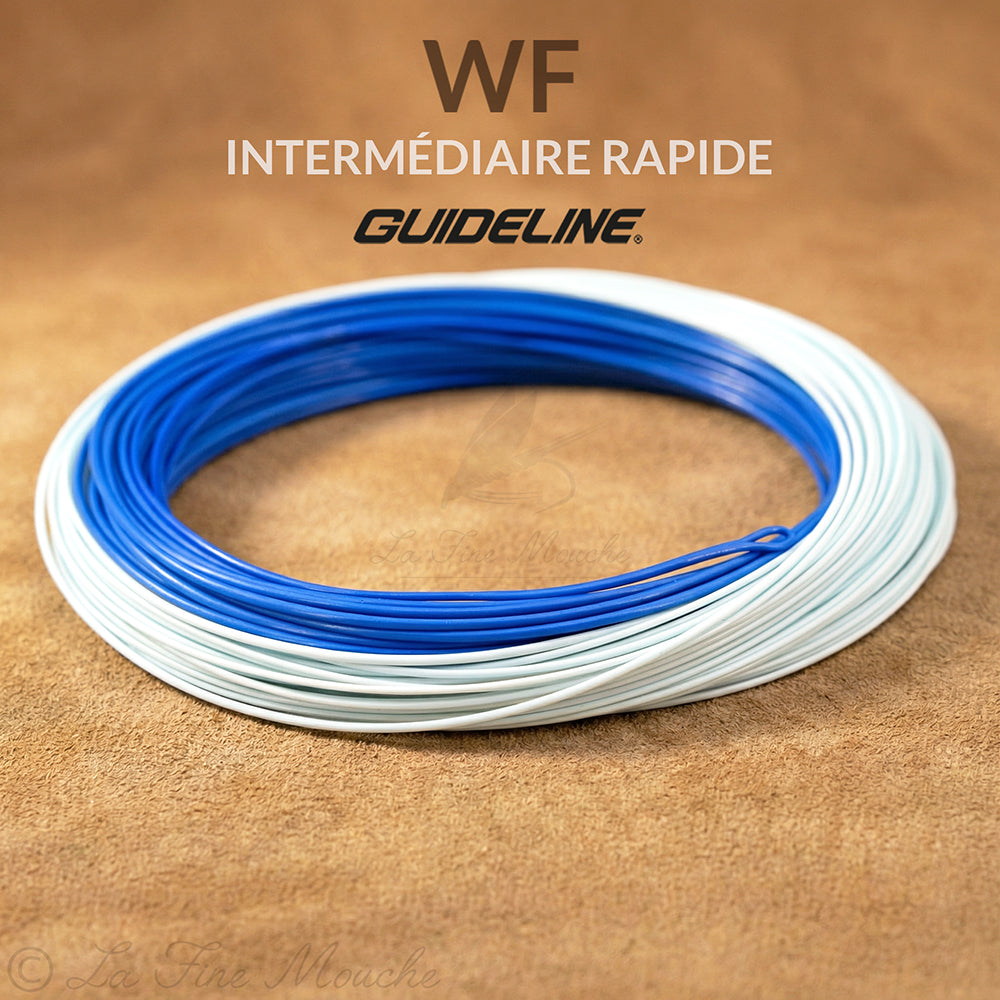 Schnell sinkende Intermediate-Fliegenschnur "COASTAL - CLASSIC" - Guideline