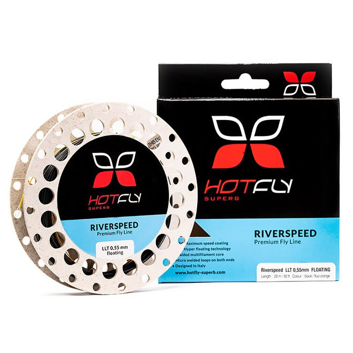 Soie Riverspeed LL Compétition 0.55mm pour la NAF de Hotfly - 28m