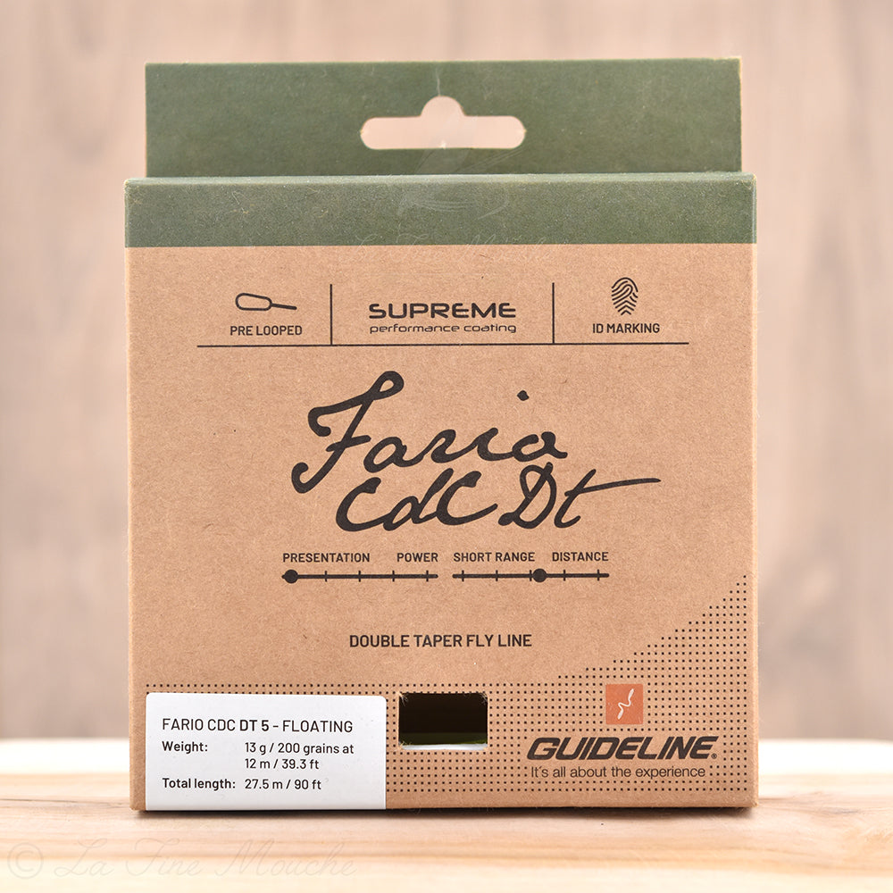 Schwimmende Fliegenschnur "FARIO - CDC DT" - Guideline