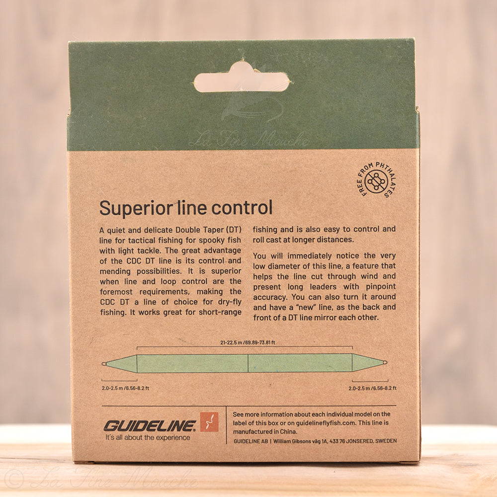 Schwimmende Fliegenschnur "FARIO - CDC DT" - Guideline