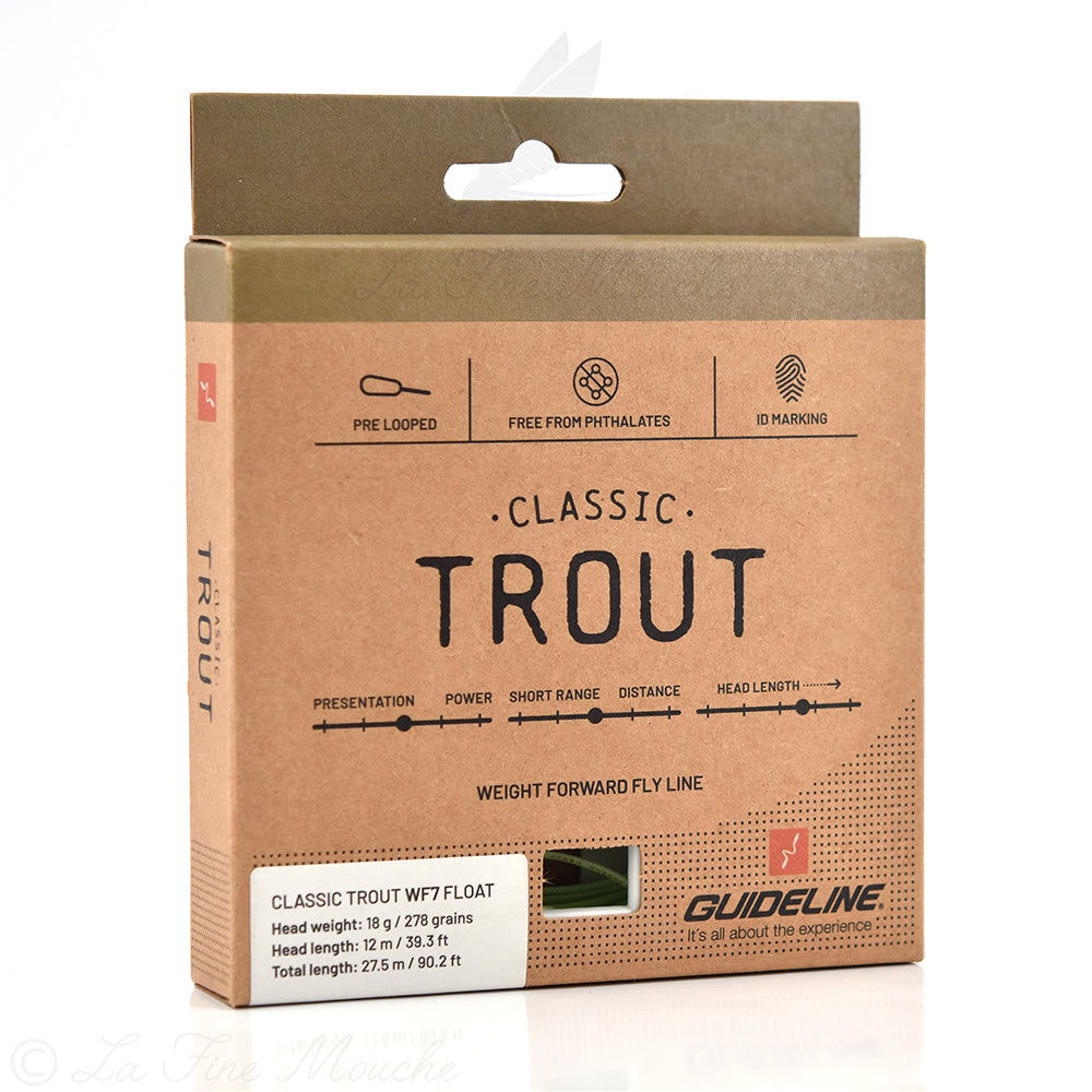 Guideline "Classic Trout" WF Floating Fly Line
