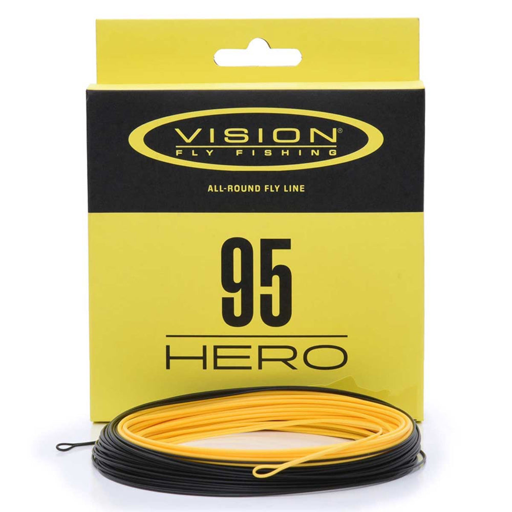 Schwimmende Fliegenschnur "Hero" von Vision - WF